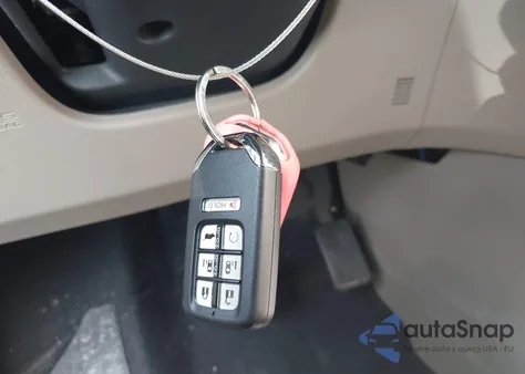 2018 Honda Odyssey Elite from USA, damaged, VIN 5FNRL6H97JB063524